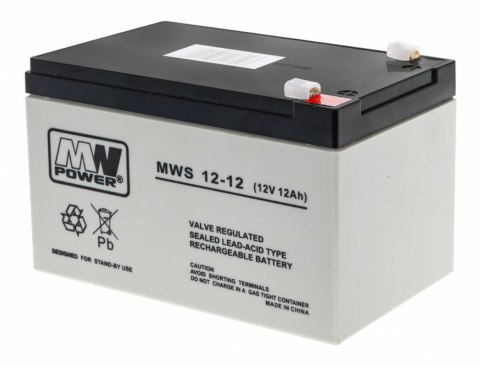 Akumulator żelowy 12V/12Ah do pojazdów elektrycznych dla dzieci Część zapasowa Akumulator żelowy 12V/12Ah do pojazdów elektrycznych dla dzieci Część zapasowa