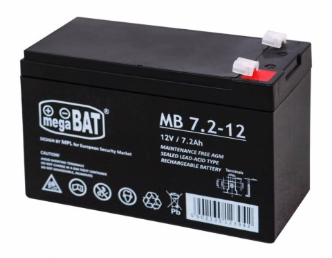Akumulator żelowy 12V/7Ah do pojazdów elektrycznych dla dzieci Część zapasowa Akumulator żelowy 12V/7Ah do pojazdów elektrycznych dla dzieci Część zapasowa