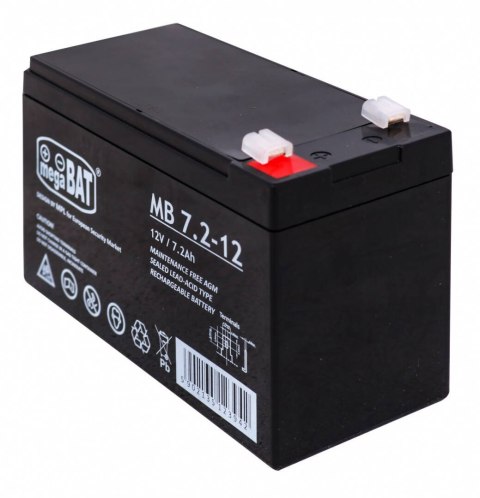 Akumulator żelowy 12V/7Ah do pojazdów elektrycznych dla dzieci Część zapasowa Akumulator żelowy 12V/7Ah do pojazdów elektrycznych dla dzieci Część zapasowa