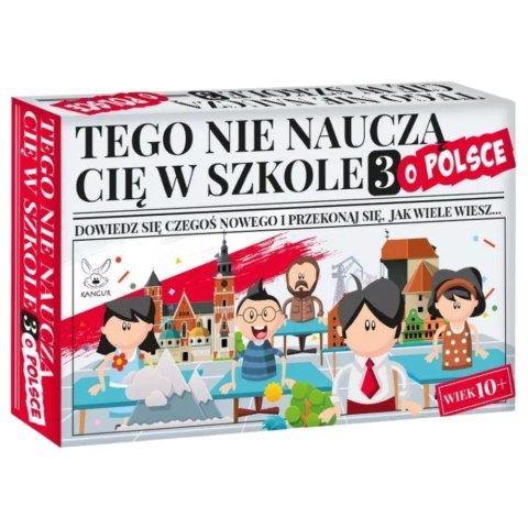 Gra Edukacyjna "Tego Nie Nauczą Cię W Szkole 3 - O Polsce" Quiz Wiedzy