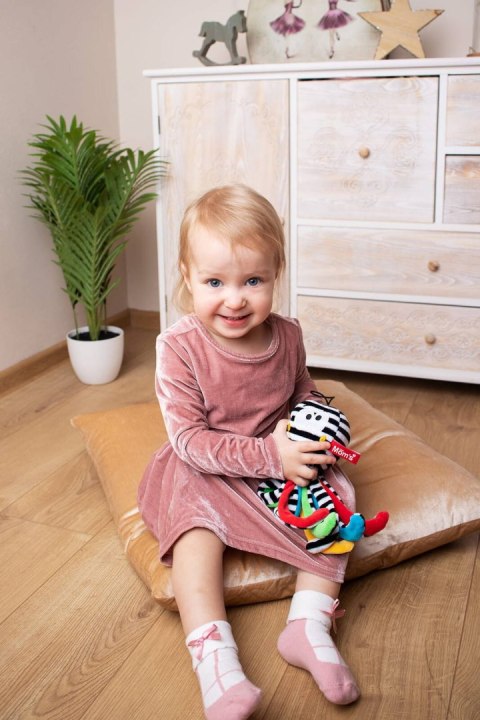 Mini Ośmiornica Biało-Czarna Maskotka Do Spania Sensoryczna Przytulanka Mini Ośmiornica Biało-Czarna Maskotka Do Spania Sensoryczna Przytulanka