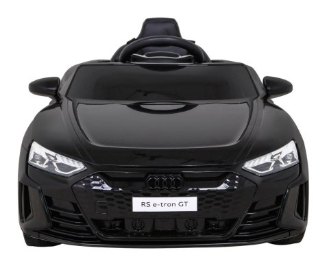 Auto Na Akumulator Audi RS E-Tron GT Czarne Pilot Napęd 4x4 Radio MP3