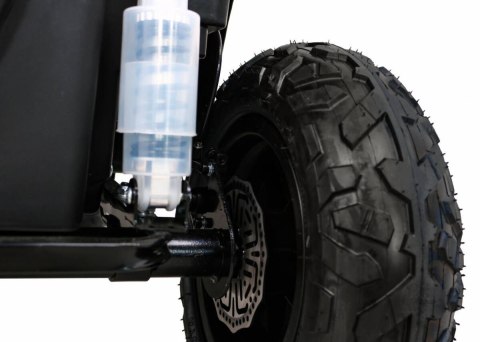 Auto Na Akumulator Buggy ATV Strong Racing dla 2 dzieci Czerwony Audio LED