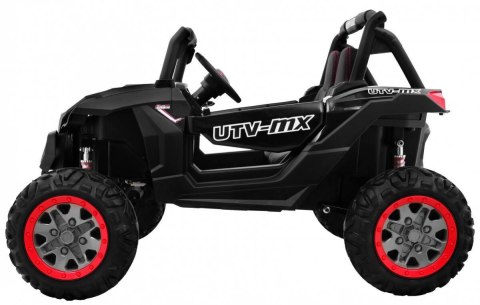 Auto Na Akumulator Buggy SuperStar Biały Napęd 4x4 Pilot Bagażnik MP3 LED