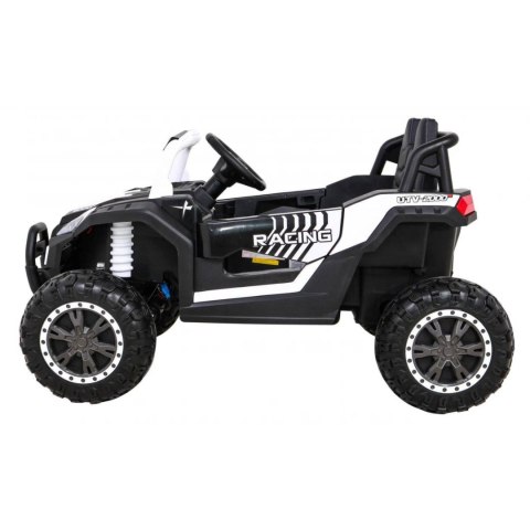 Auto Na Akumulator Buggy UTV 2000M Racing Biały Napęd 4x4 Pilot MP3 LED Auto Na Akumulator Buggy UTV 2000M Racing Biały Napęd 4x4 Pilot MP3 LED