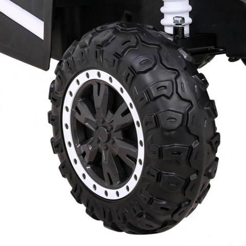 Auto Na Akumulator Buggy UTV 2000M Racing Biały Napęd 4x4 Pilot MP3 LED Auto Na Akumulator Buggy UTV 2000M Racing Biały Napęd 4x4 Pilot MP3 LED
