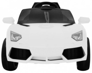 Auto Na Akumulator Future Biały Pilot Wolny Start MP3 USB LED