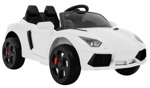 Auto Na Akumulator Future Biały Pilot Wolny Start MP3 USB LED
