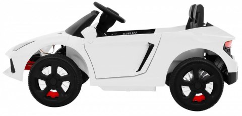 Auto Na Akumulator Future Biały Pilot Wolny Start MP3 USB LED
