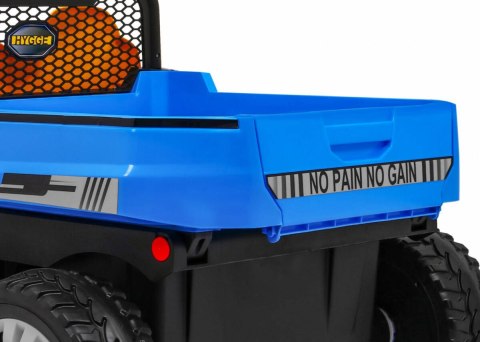 Jeep Na Akumulator Farmer Truck Niebieski Napęd 4x4 Pilot Audio LED