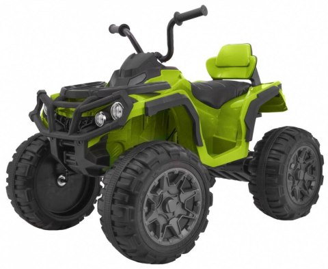 Quad ATV Na Akumulator 2.4GHz Zielony Pilot Koła EVA Radio MP3 Wolny Start