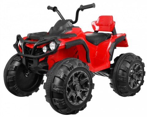 Quad Na Akumulator ATV Czerwony Koła EVA Radio MP3 LED Wolny Start Quad Na Akumulator ATV Czerwony Koła EVA Radio MP3 LED Wolny Start
