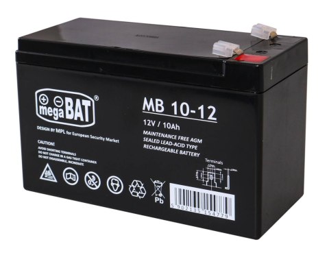 Akumulator żelowy 12V/10Ah do pojazdów elektrycznych dla dzieci Część zapasowa Akumulator żelowy 12V/10Ah do pojazdów elektrycznych dla dzieci Część zapasowa