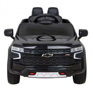 Auto Na Akumulator Chevrolet Tahoe Elektryczne Czarny Pilot Radio MP3 LED
