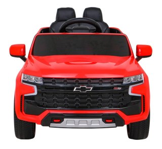 Auto Na Akumulator Chevrolet Tahoe Elektryczne Czerwony Pilot Radio MP3 LED