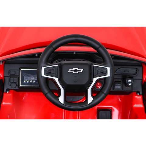 Auto Na Akumulator Chevrolet Tahoe Elektryczne Czerwony Pilot Radio MP3 LED
