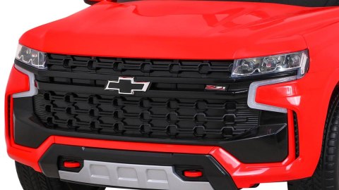 Auto Na Akumulator Chevrolet Tahoe Elektryczne Czerwony Pilot Radio MP3 LED