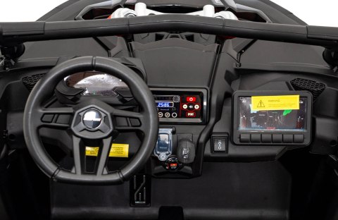 Auto Na Akumulator Pojazd Buggy Maverick Turbo RR Czarny