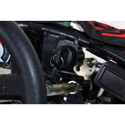 Gokart Na Akumulator Fast Dragon Czarny 30km/h 1000W Regulacja siedzenia