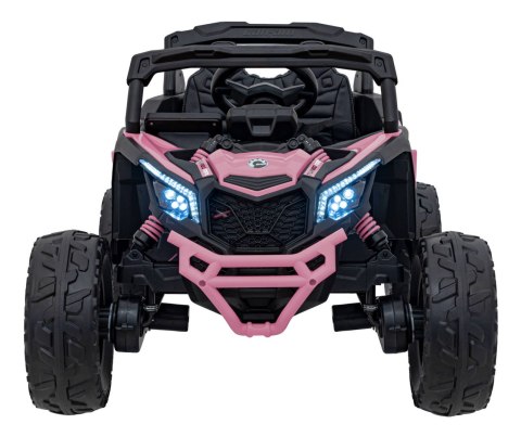 Auto Na Akumulator ATV CAN-AM Maverick Różowy Auto Na Akumulator ATV CAN-AM Maverick Różowy