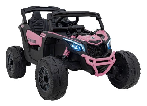 Auto Na Akumulator ATV CAN-AM Maverick Różowy Auto Na Akumulator ATV CAN-AM Maverick Różowy
