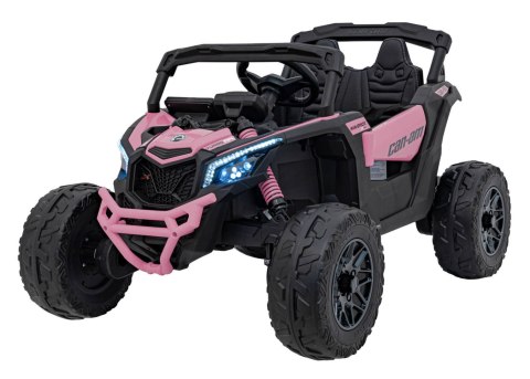 Auto Na Akumulator ATV CAN-AM Maverick Różowy Auto Na Akumulator ATV CAN-AM Maverick Różowy