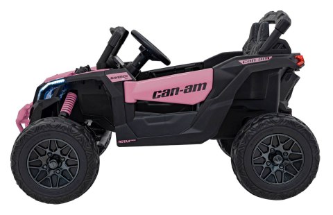 Auto Na Akumulator ATV CAN-AM Maverick Różowy Auto Na Akumulator ATV CAN-AM Maverick Różowy