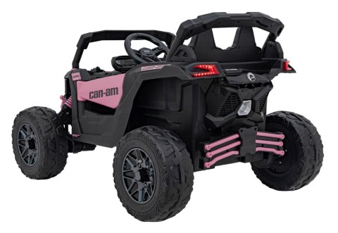 Auto Na Akumulator ATV CAN-AM Maverick Różowy Auto Na Akumulator ATV CAN-AM Maverick Różowy