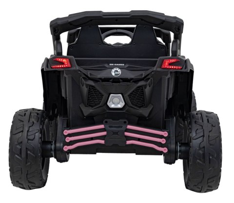 Auto Na Akumulator ATV CAN-AM Maverick Różowy Auto Na Akumulator ATV CAN-AM Maverick Różowy