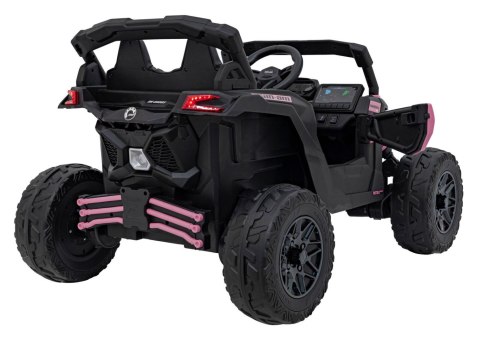 Auto Na Akumulator ATV CAN-AM Maverick Różowy Auto Na Akumulator ATV CAN-AM Maverick Różowy