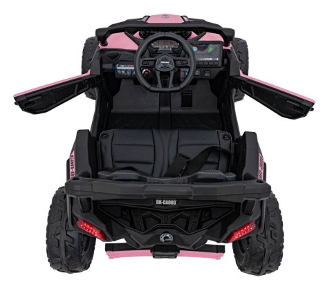 Auto Na Akumulator ATV CAN-AM Maverick Różowy Auto Na Akumulator ATV CAN-AM Maverick Różowy