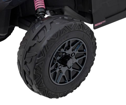 Auto Na Akumulator ATV CAN-AM Maverick Różowy Auto Na Akumulator ATV CAN-AM Maverick Różowy