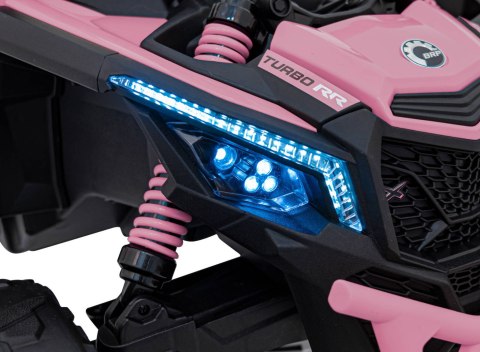 Auto Na Akumulator ATV CAN-AM Maverick Różowy Auto Na Akumulator ATV CAN-AM Maverick Różowy