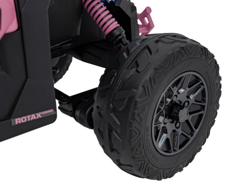 Auto Na Akumulator ATV CAN-AM Maverick Różowy Auto Na Akumulator ATV CAN-AM Maverick Różowy