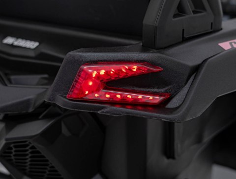 Auto Na Akumulator ATV CAN-AM Maverick Różowy Auto Na Akumulator ATV CAN-AM Maverick Różowy