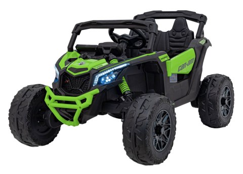 Auto Na Akumulator ATV CAN-AM Maverick Zielony