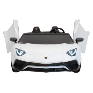 Auto Na Akumulator Lamborghini Aventador SV Silnik bezszczotkowy Audio LED