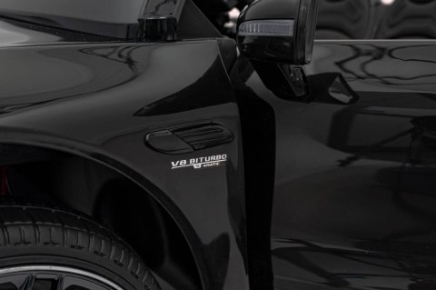 Auto Na Akumulator Pojazd Mercedes Benz AMG SL63 Czarny