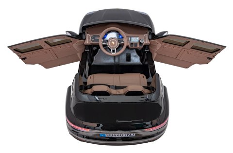 Auto Na Akumulator Porsche Cayenne S Lakier Czarny Pilot Audio LED