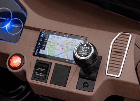 Auto Na Akumulator Porsche Cayenne S Lakier Czarny Pilot Audio LED