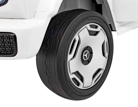 Auto Na Akumulator Pojazd Mercedes Benz EQG Biały