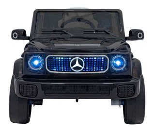 Auto Na Akumulator Pojazd Mercedes Benz EQG Czarny