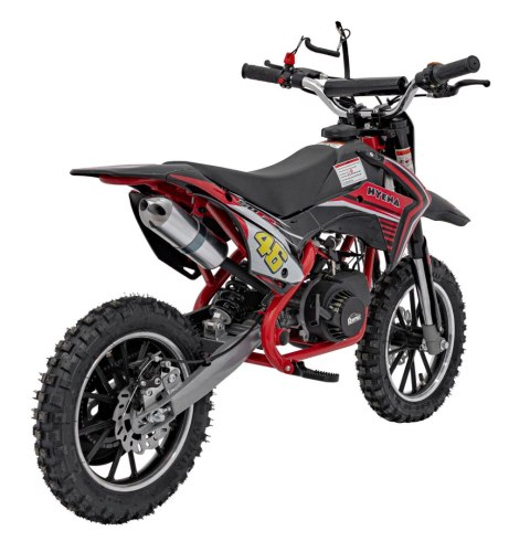 Mini Cross Spalinowy Motor Pojazd RENEGADE 50R Czerwony