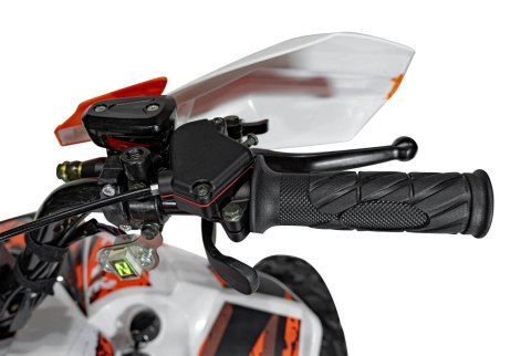Mini Quad Spalinowy Pojazd DESERT STORM Pomarańczowy