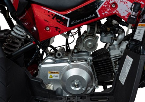 Mini Quad Spalinowy Pojazd RENEGADE HIPERFECT 110CC Czerwony