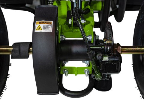 Mini Quad Spalinowy Pojazd RENEGADE HIPERFECT 110CC Zielony