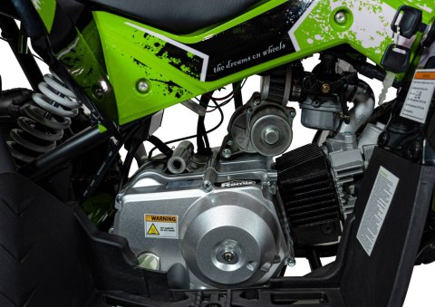 Mini Quad Spalinowy Pojazd RENEGADE HIPERFECT 110CC Zielony
