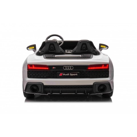 Auto Na Akumulator Audi Spyder R8 LIFT STRONG Biały