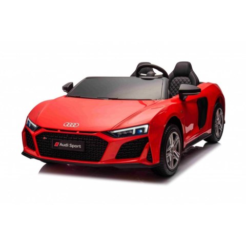 Auto Na Akumulator Audi Spyder R8 LIFT STRONG Czerwony Auto Na Akumulator Audi Spyder R8 LIFT STRONG Czerwony