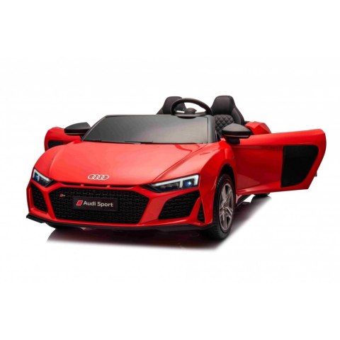 Auto Na Akumulator Audi Spyder R8 LIFT STRONG Czerwony Auto Na Akumulator Audi Spyder R8 LIFT STRONG Czerwony